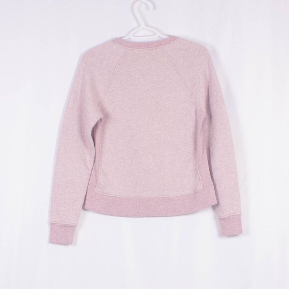 rag & bone Light Pink Crew Neck Sweater - Picture 8 of 12